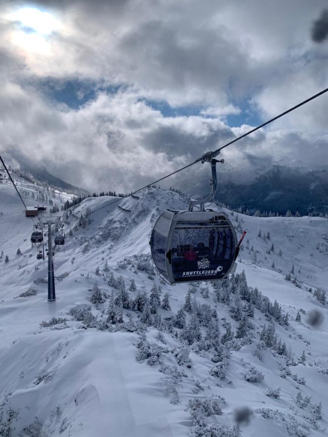 Hotel Alpina Kleinarl Dış mekan fotoğraf