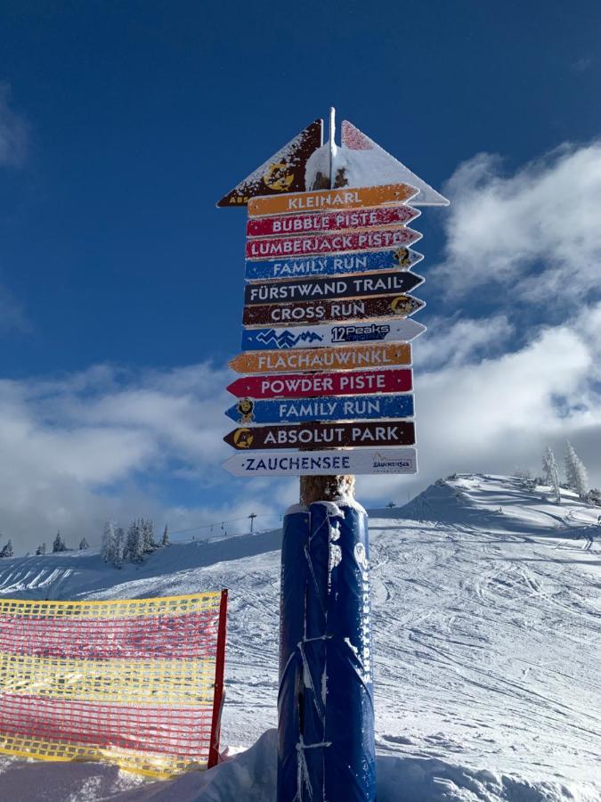 Hotel Alpina Kleinarl Dış mekan fotoğraf