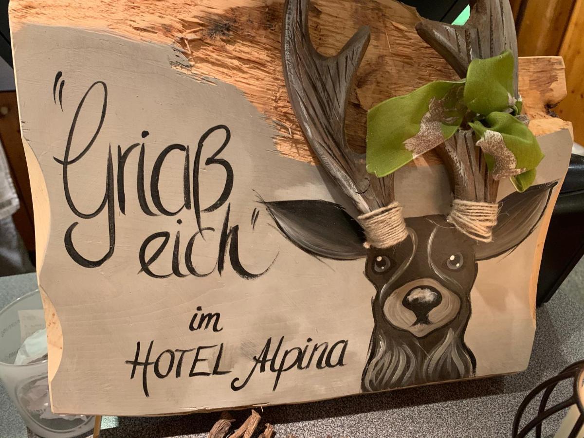 Hotel Alpina Kleinarl Dış mekan fotoğraf