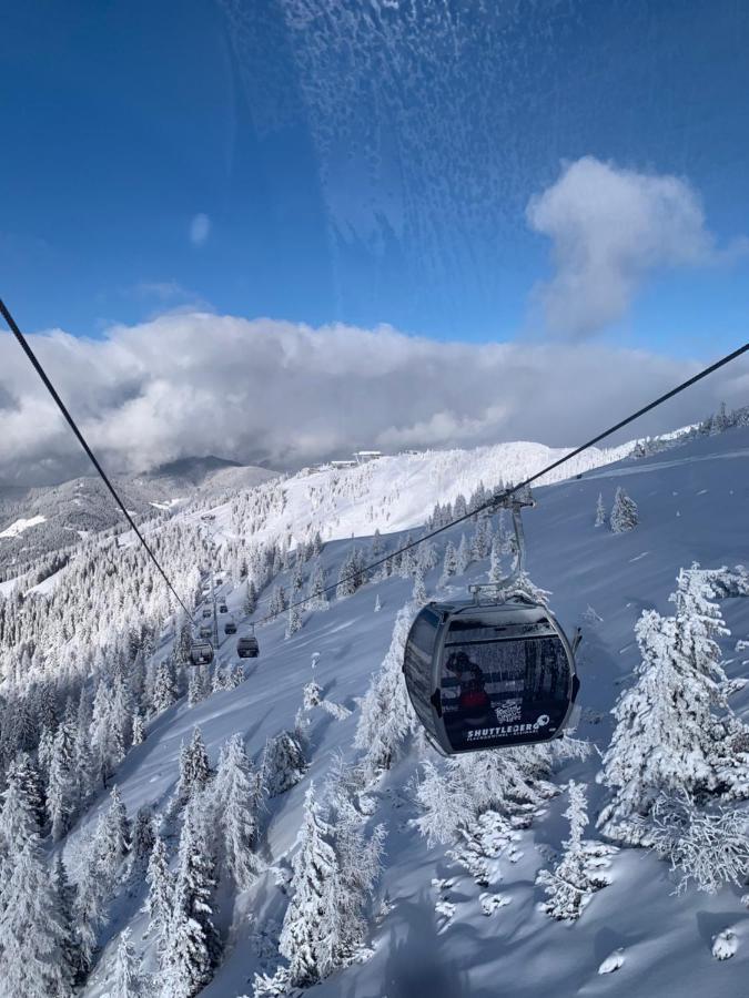Hotel Alpina Kleinarl Dış mekan fotoğraf