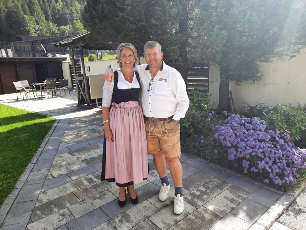Hotel Alpina Kleinarl Dış mekan fotoğraf