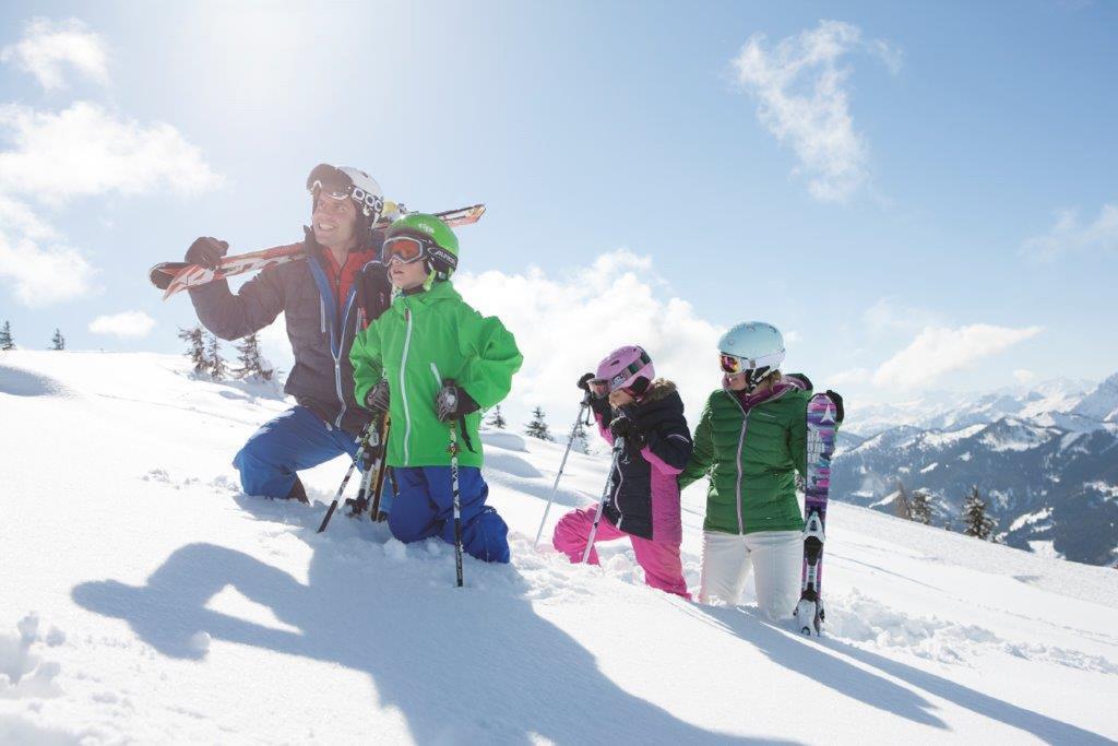 Hotel Alpina Kleinarl Dış mekan fotoğraf