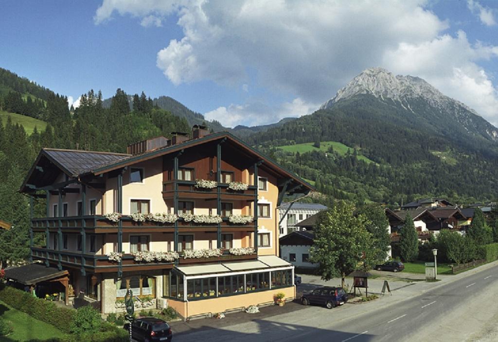 Hotel Alpina Kleinarl Dış mekan fotoğraf