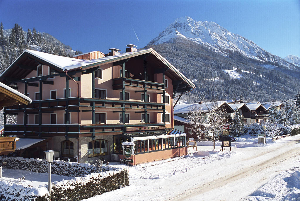 Hotel Alpina Kleinarl Dış mekan fotoğraf