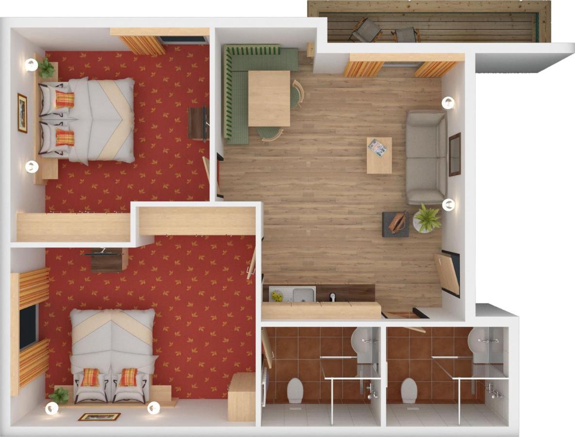Hotel Alpina Kleinarl Dış mekan fotoğraf